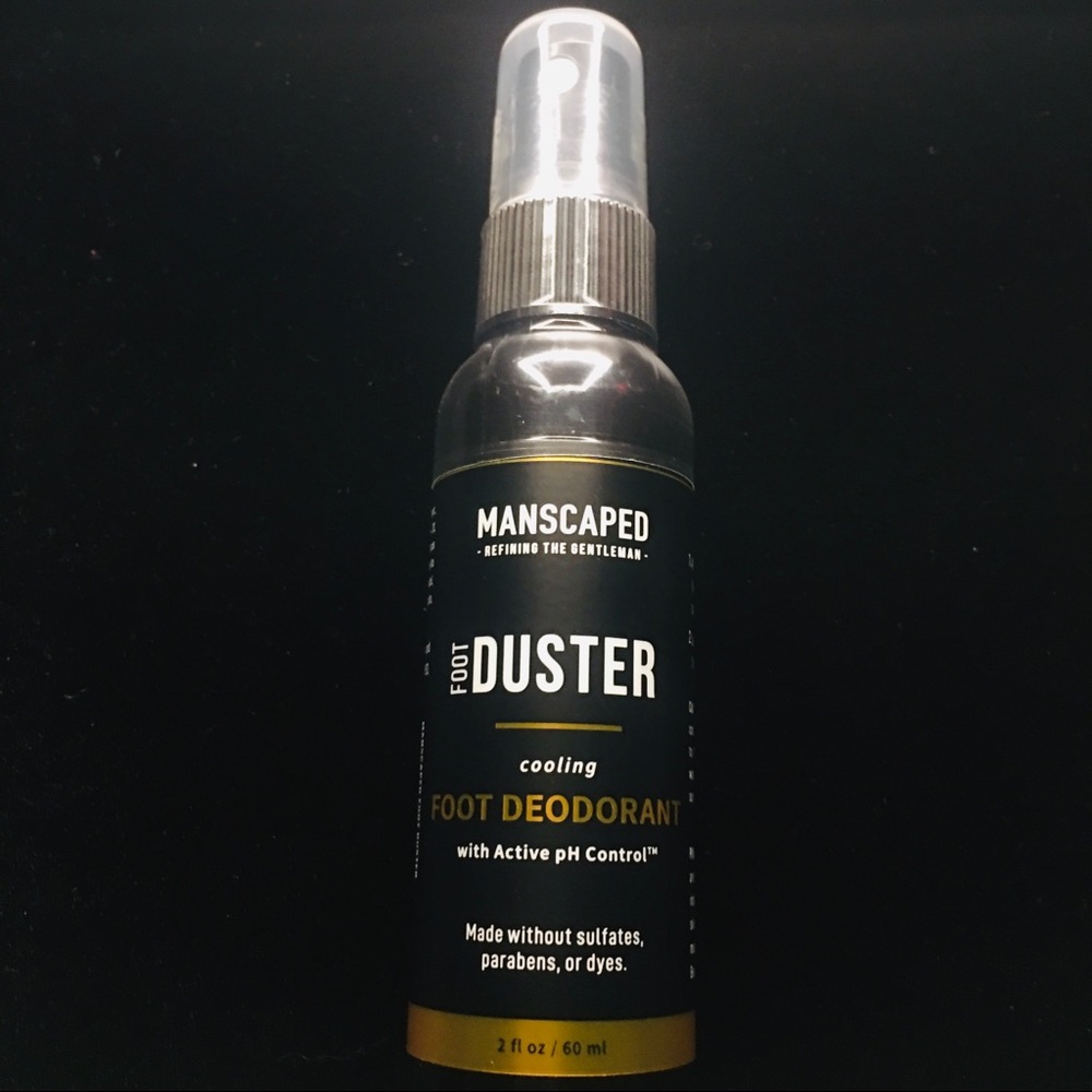 6/$20! Manscaped Foot Duster